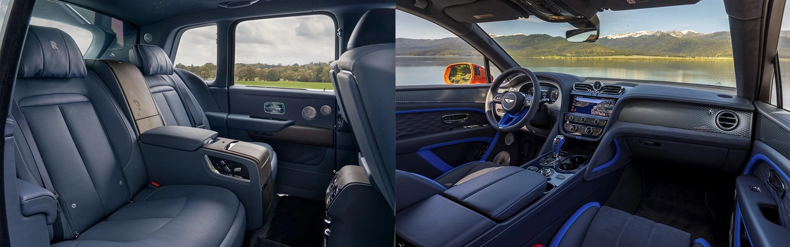 Rolls-Royce Cullinan VS Bentley Bentayga - Design