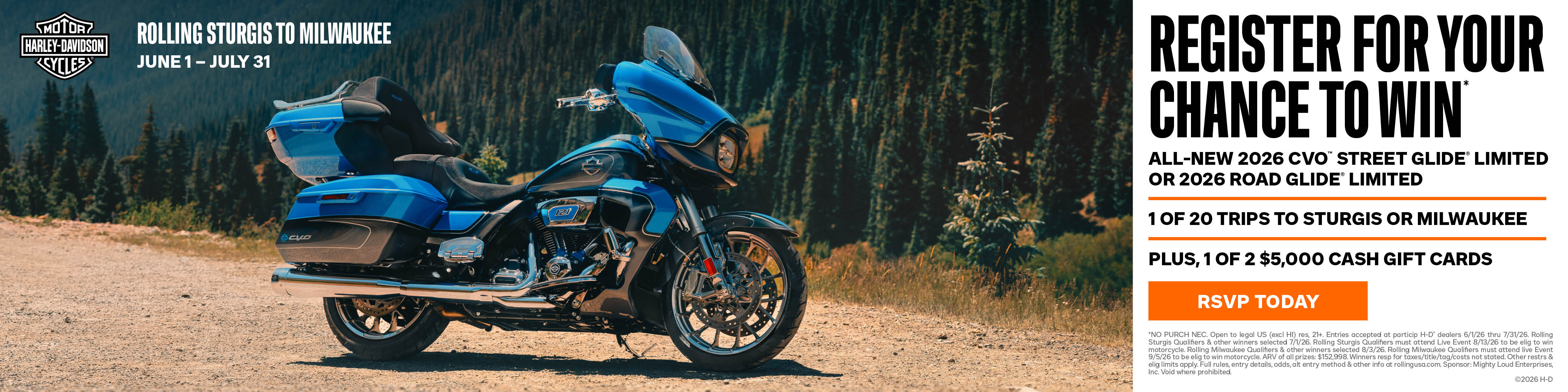 Rolling Sturgis to Milwaukee