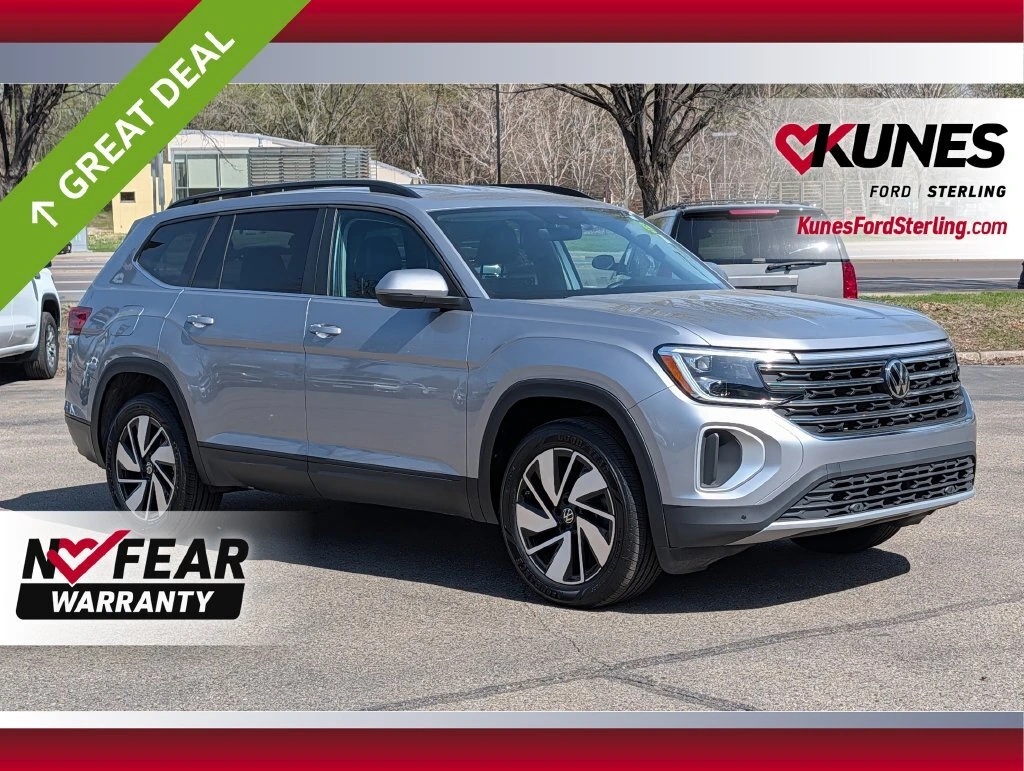2025 Volkswagen Atlas