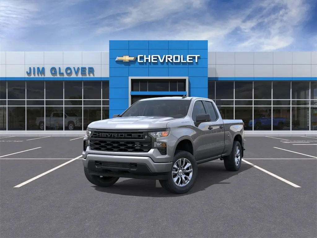 2026 Chevrolet Silverado 1500 Custom photo 7