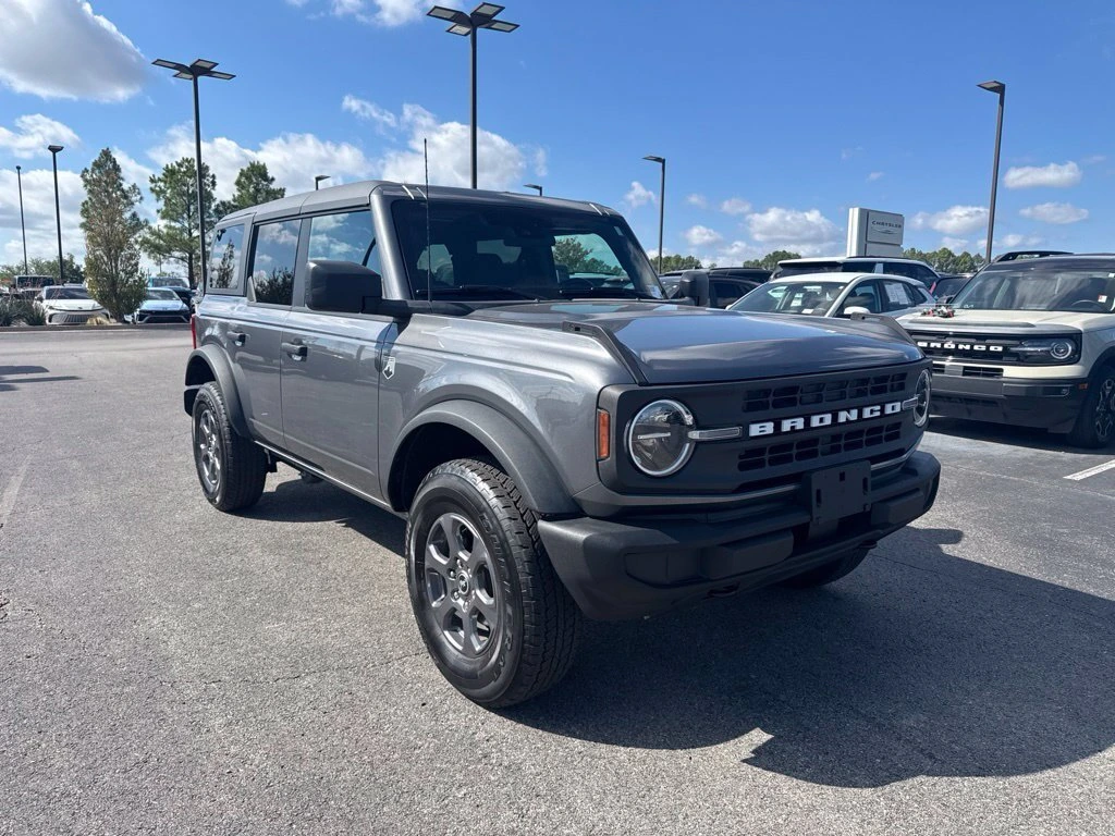 2025 Ford Bronco 4-Door