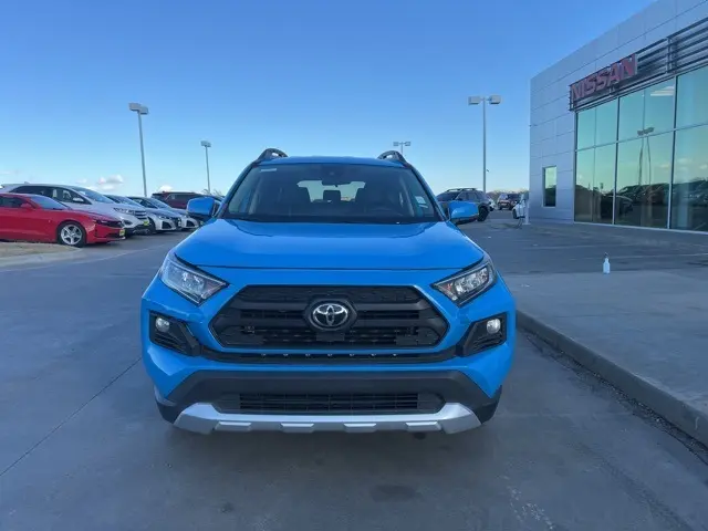 Used 2021 Toyota RAV4 Adventure with VIN 2T3J1RFV8MW178202 for sale in Elk City, OK