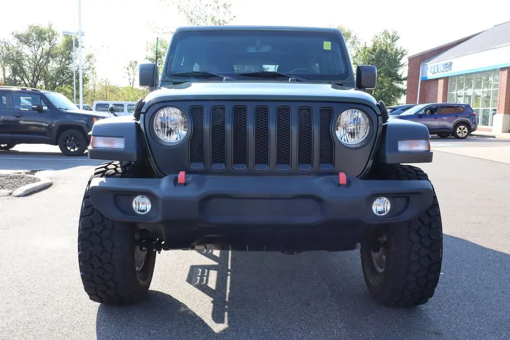 2022 Jeep Wrangler Unlimited Sport photo 4