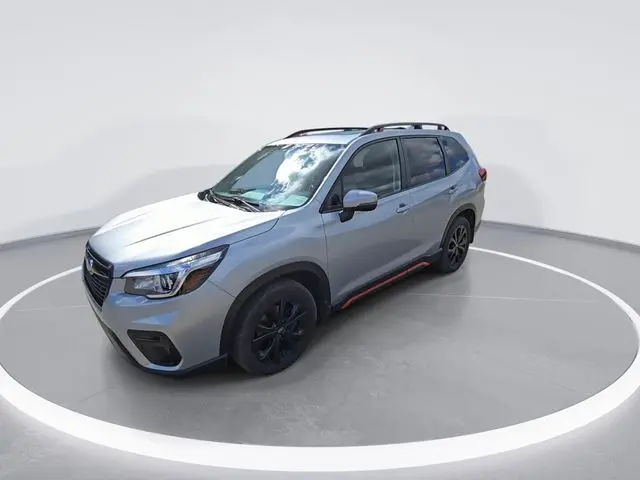 2019 Subaru Forester Sport photo 3
