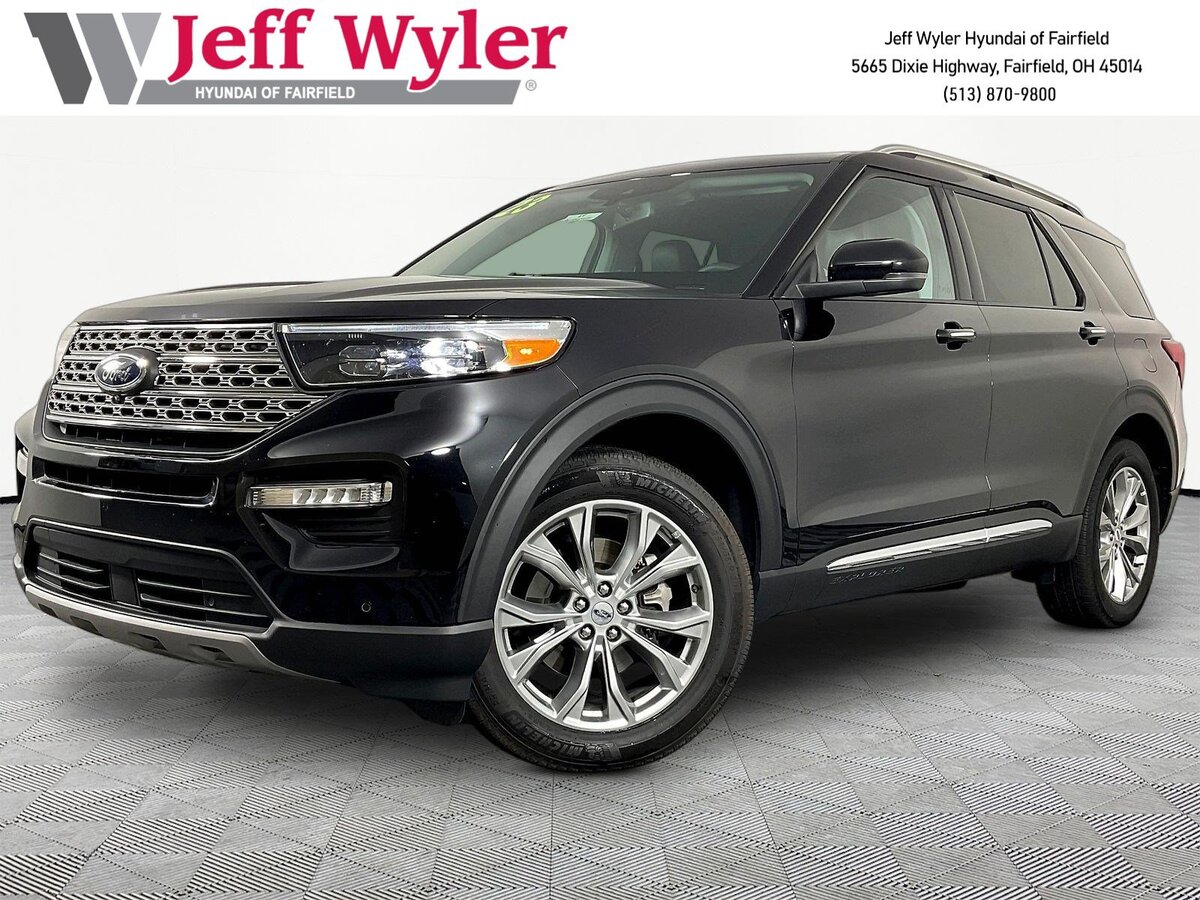 2023 Ford Explorer Limited