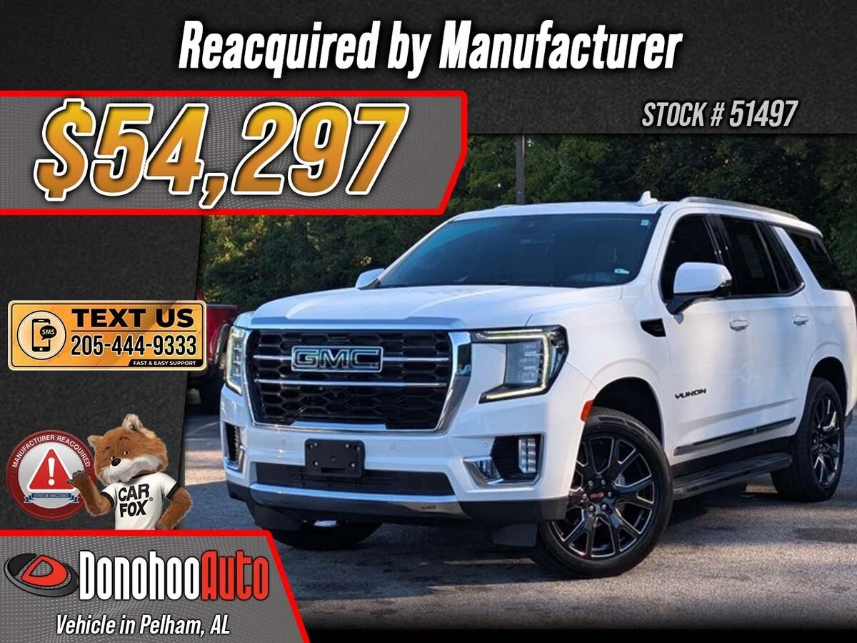 2024 GMC Yukon