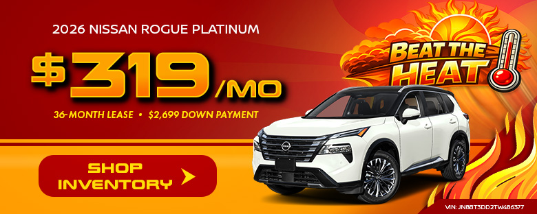 Lease for $319 per month for 36 months