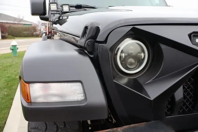 2022 Jeep Wrangler Unlimited Willys Sport photo 3