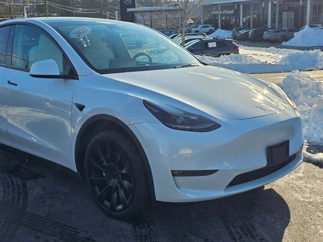Used 2023 Tesla Model Y Long Range with VIN 7SAYGDEE8PF630714 for sale in Cincinnati, OH