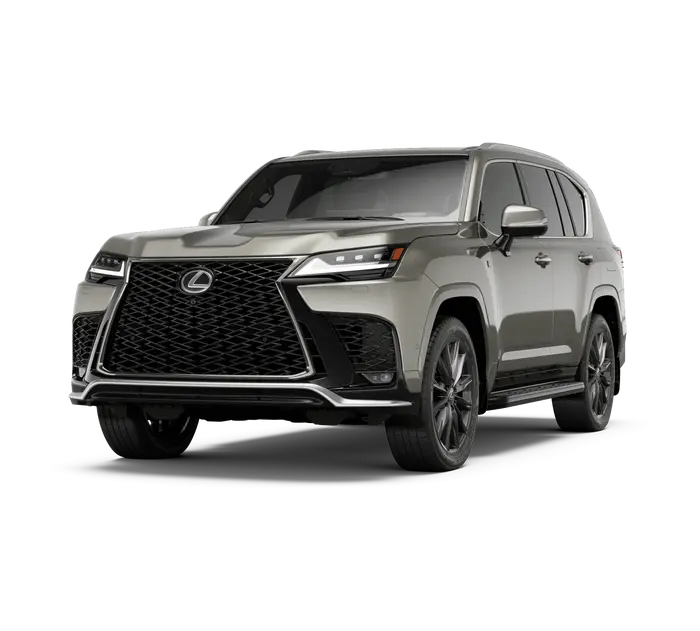 2026 Lexus LX F-Sport's photo