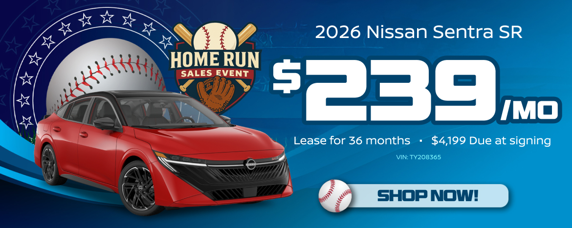 2026 Nissan Sentra SR