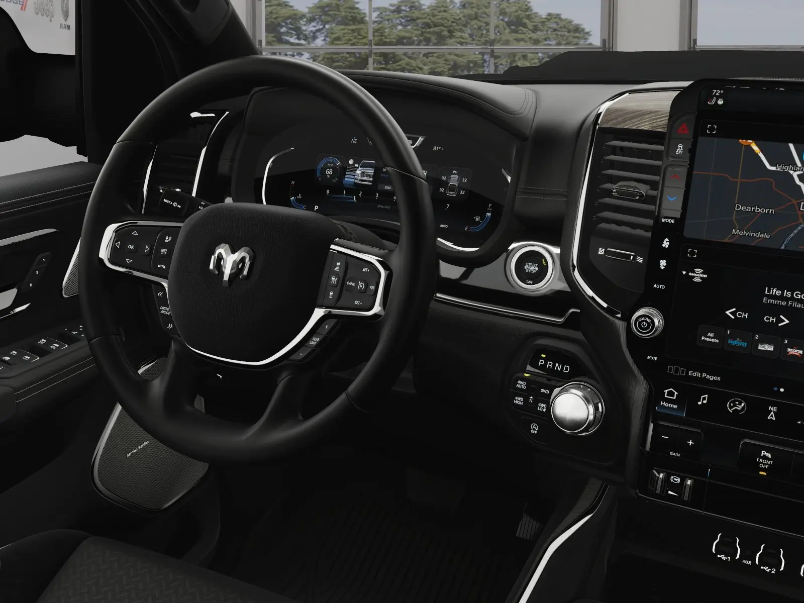 2025 Ram 1500 Laramie photo 12
