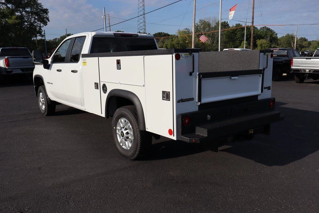 2025 Chevrolet Silverado 2500 HD Work Truck - Photo 22
