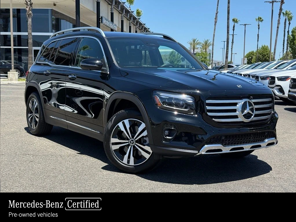 Certified Pre-Owned 2026 Mercedes-Benz GLB 250 4MATIC® SUV
