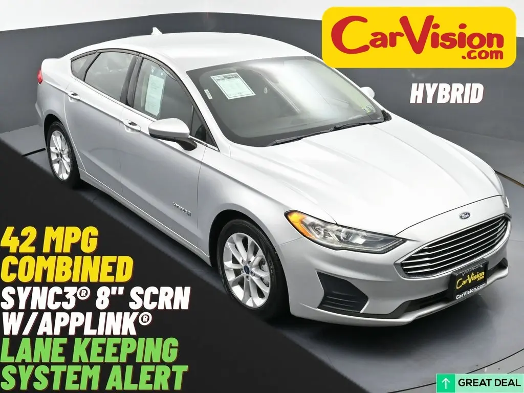 2019 Ford Fusion Hybrid