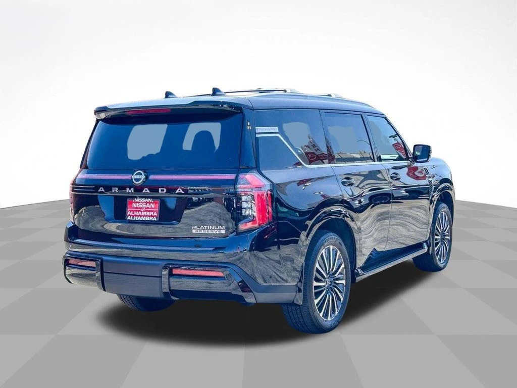 2026 Nissan Armada Platinum Reserve - Photo 7
