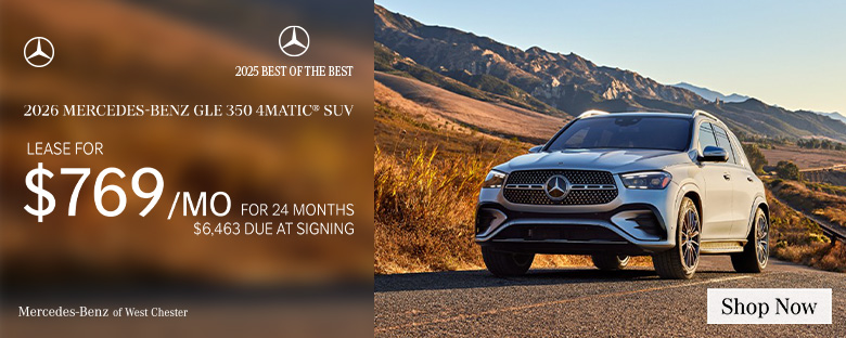 New 2026 Mercedes‑Benz GLE 350 4MATIC® SUV