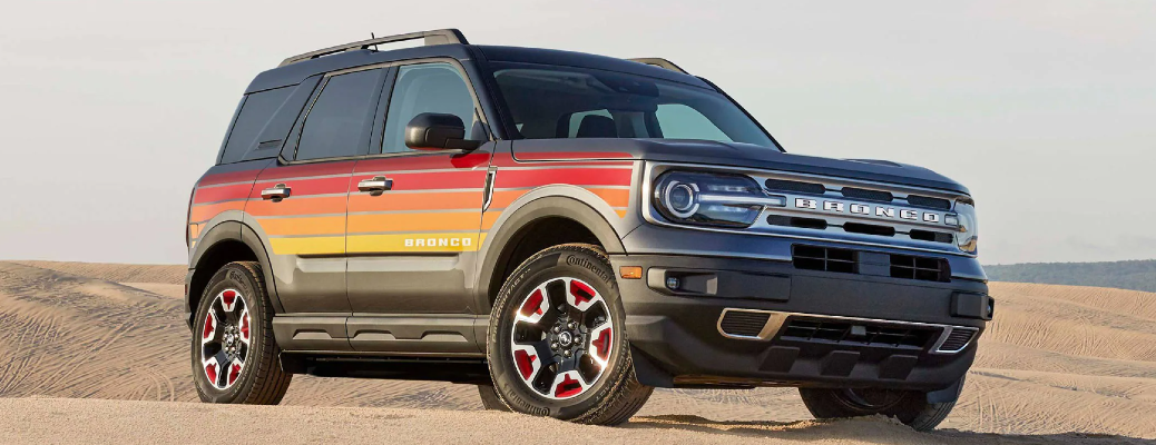 2024 Ford Bronco Free Wheeling Appearance Package