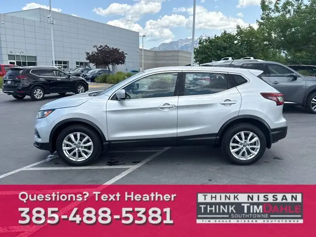 Used 2021 Nissan Rogue Sport S with VIN JN1BJ1AWXMW440974 for sale in South Jordan, UT