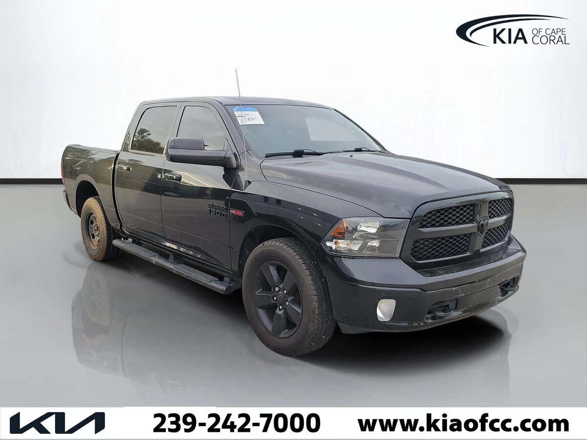 2018 RAM 1500