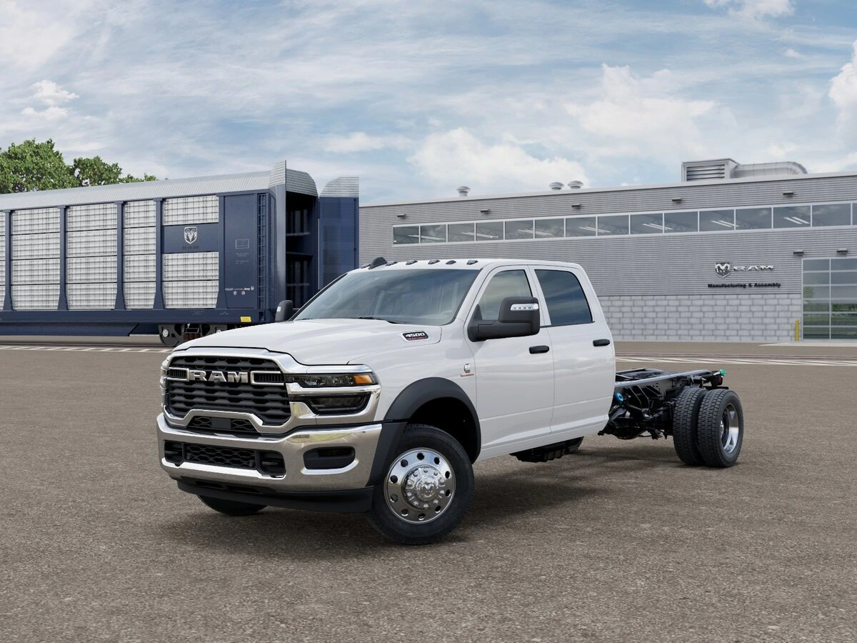 2027 RAM 4500 Chassis Cab Tradesman
