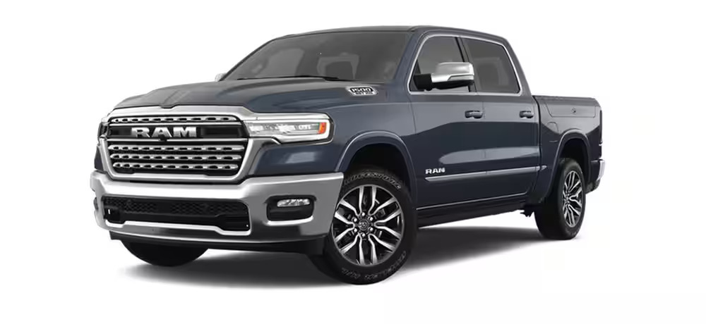 The 2025 Ram 1500 Limited trim level.