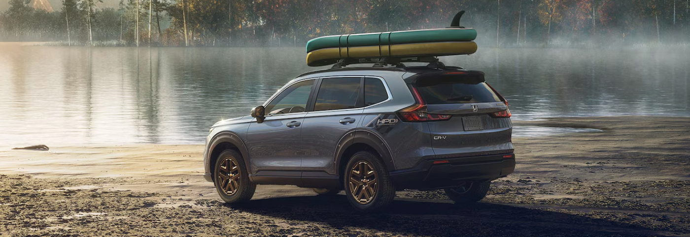 2025 Honda CR-V EX in Urban Gray Pearl with HPD Package