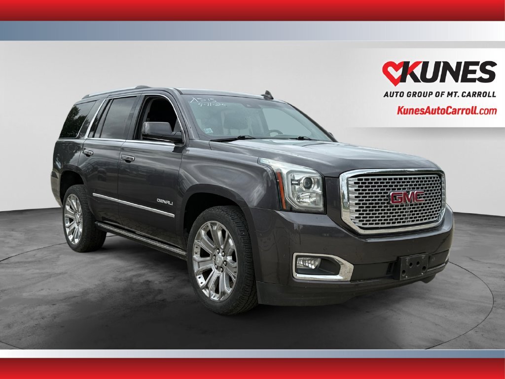 2016 Gmc Yukon Denali