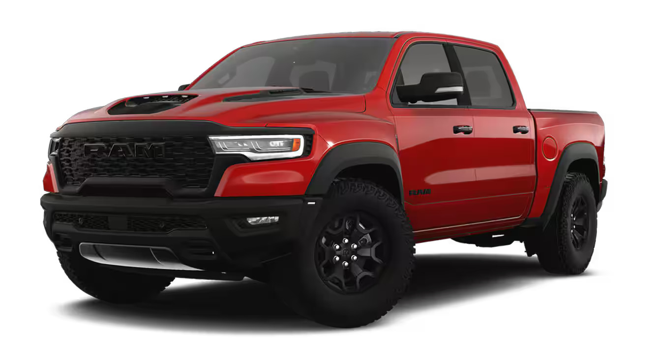 The 2025 Ram 1500 RHO.