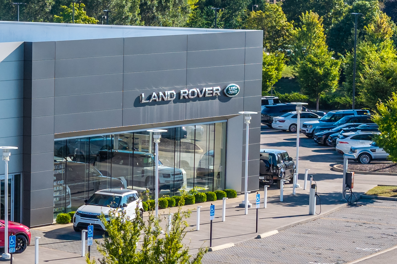 Land Rover Dublin