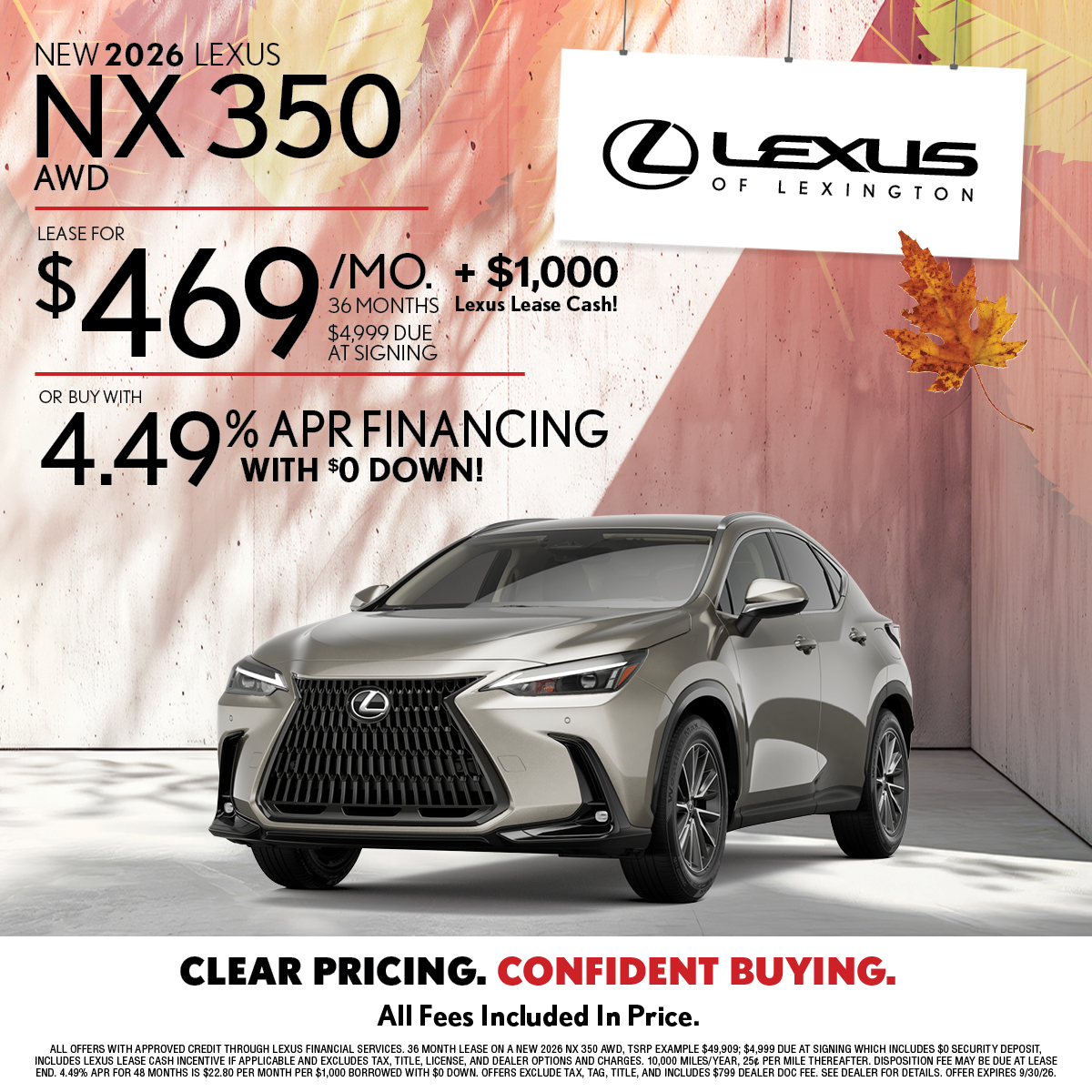 NX 350 AWD
