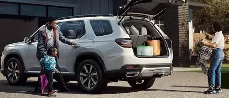 Hands-Free Access Power Tailgate