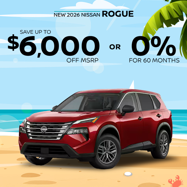 New 2026 Nissan Rogue 