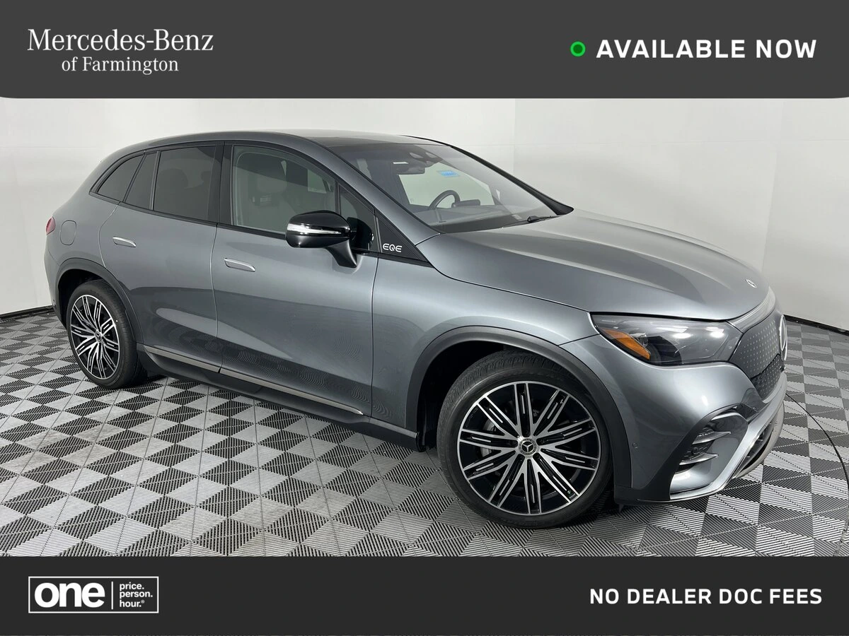 2024 Mercedes-Benz EQE SUV EQE 350 4MATIC's photo