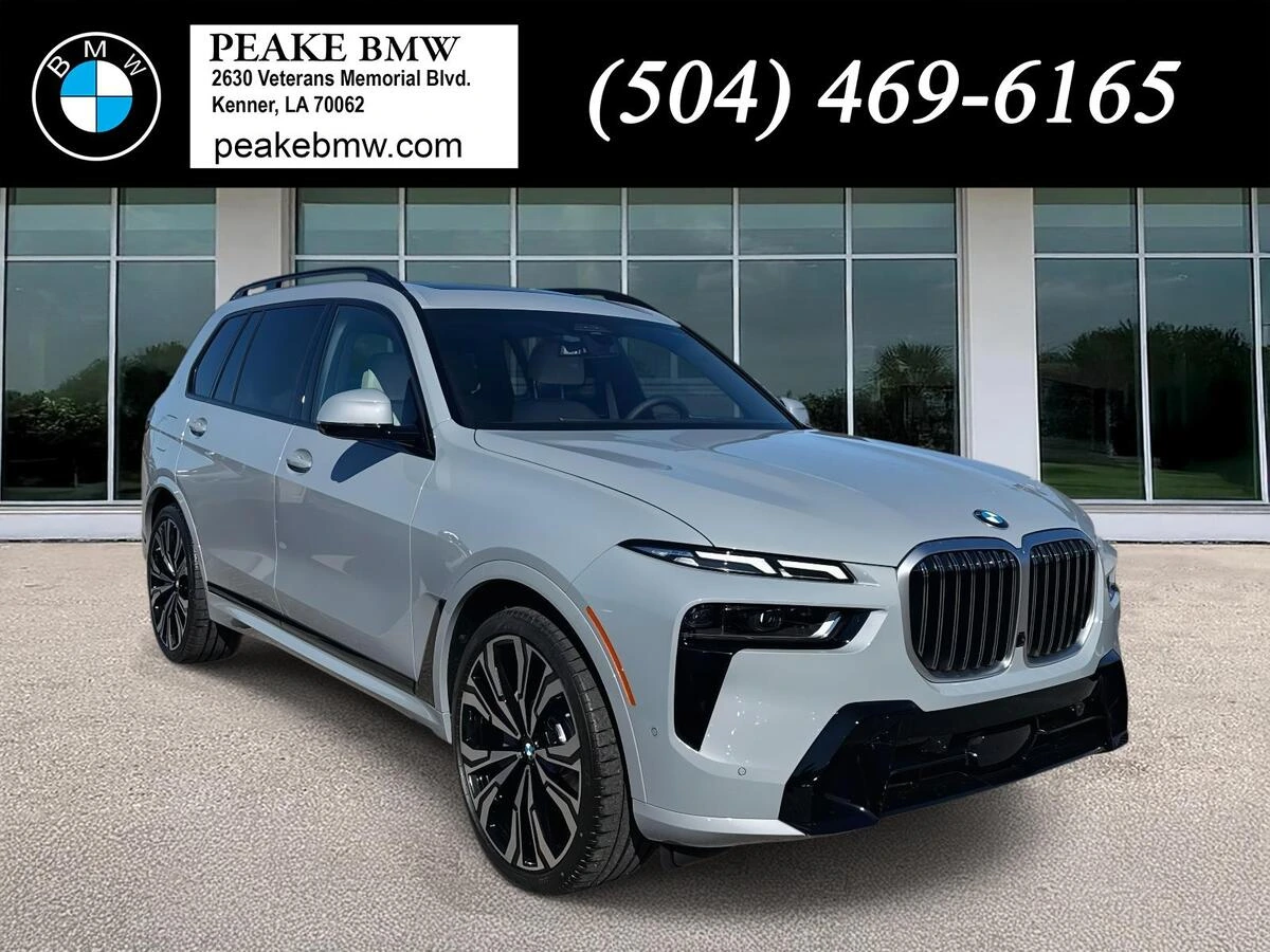 2026 BMW X7 xDrive40i's photo