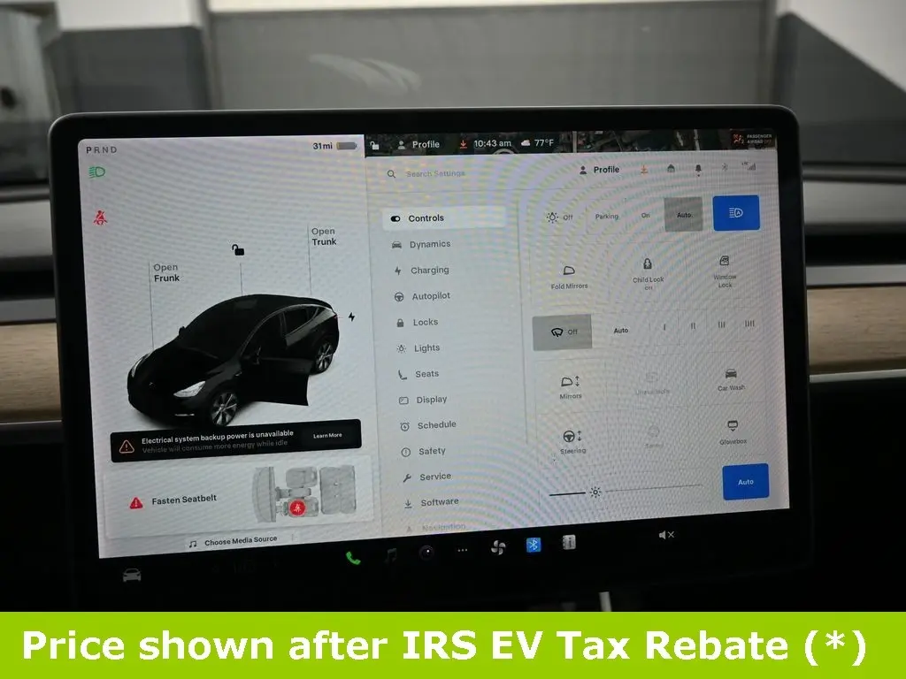 2021 Tesla Model Y Standard Range photo 15
