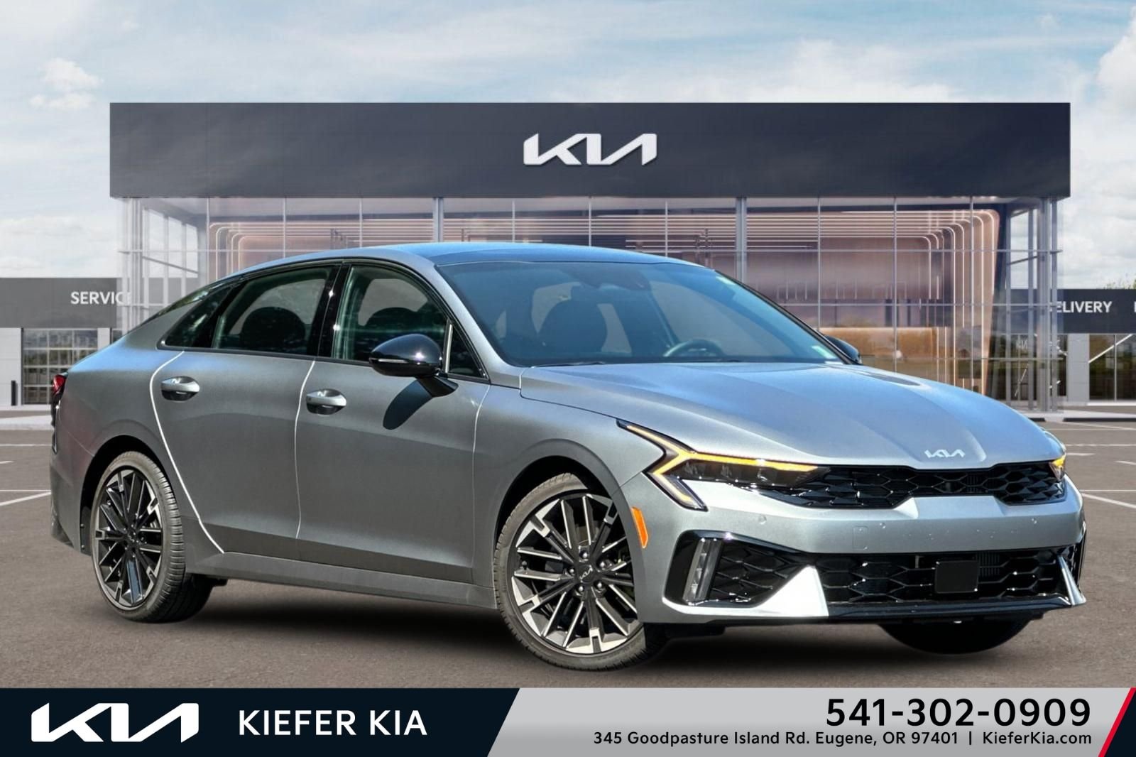 2026 Kia K5 GT