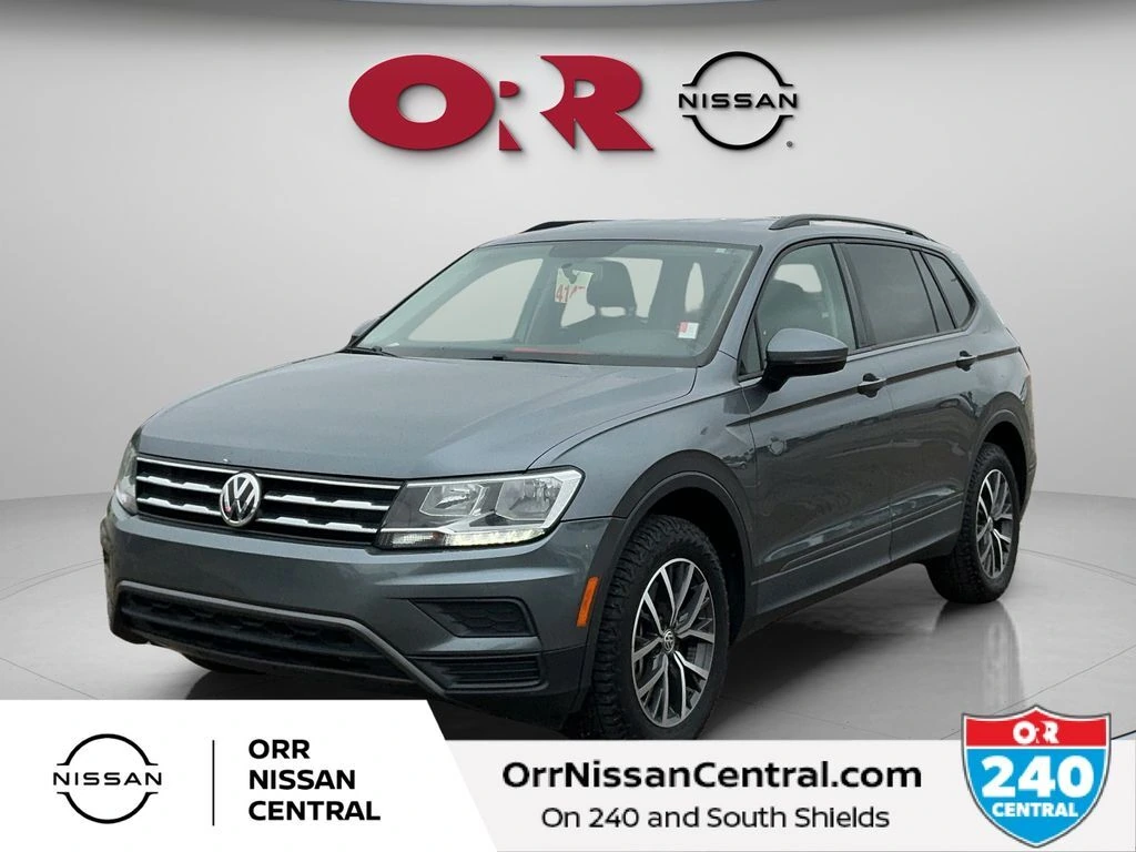 2021 Volkswagen Tiguan 2.0T S's photo