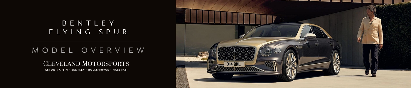 Bentley Flying Spur - Cleveland Motorsports