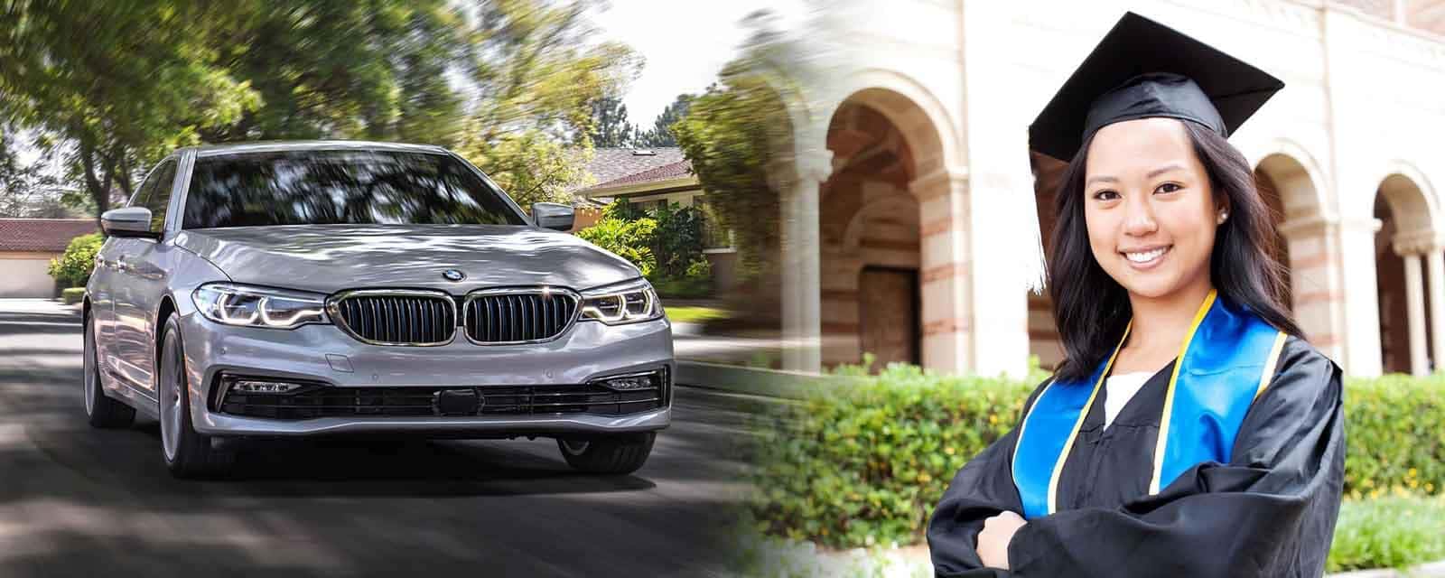BMW near me college program