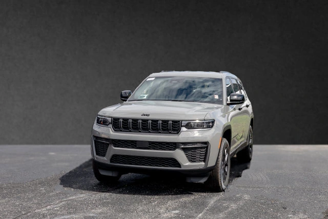 2027 Jeep Grand Cherokee L