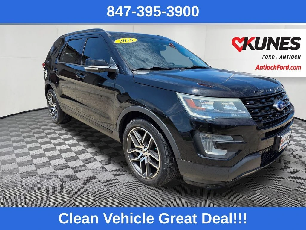 2016 Ford Explorer Sport 4WD's photo