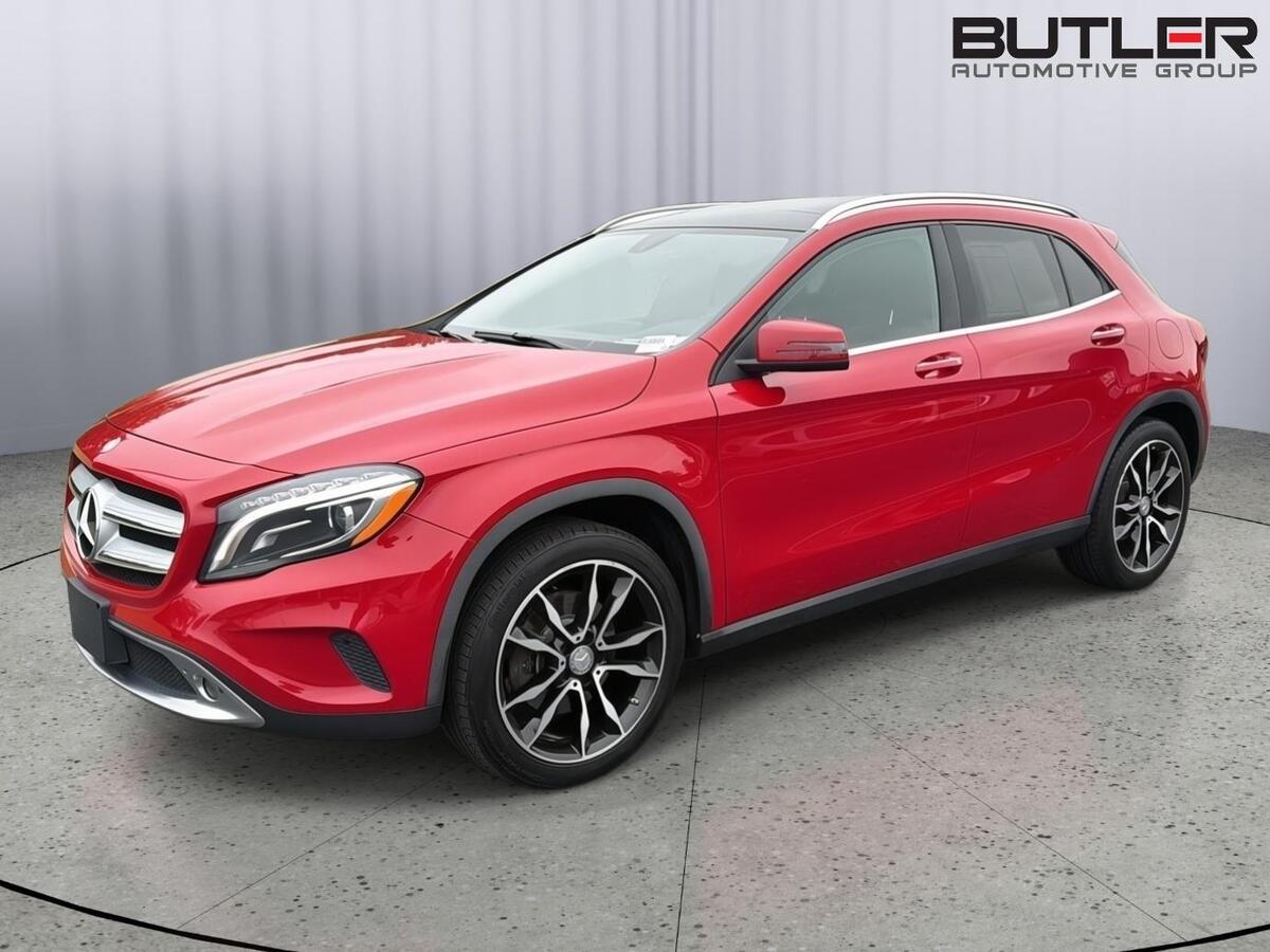 2015 Mercedes-Benz GLA-Class GLA 250