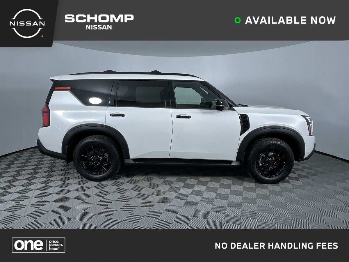 2026 Nissan Armada PRO-4X