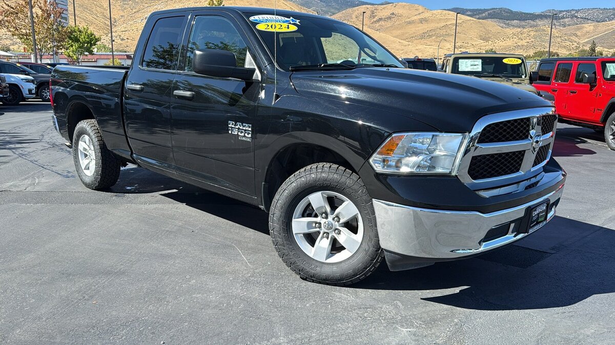2024 Ram 1500 Classic SLT 4x4 Quad Cab 6'4 Box