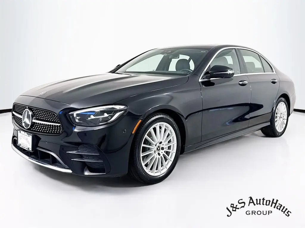 2022 Mercedes Benz E 350 photo 3