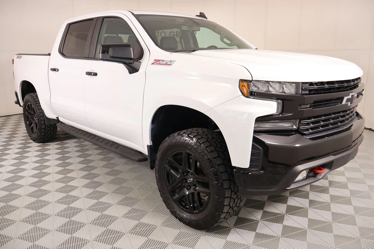 2021 Chevrolet Silverado 1500 LT Trail Boss