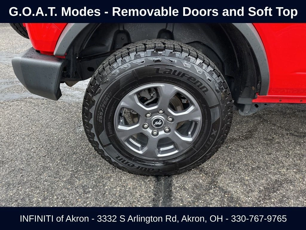 2022 Ford Bronco Big Bend - Photo 18