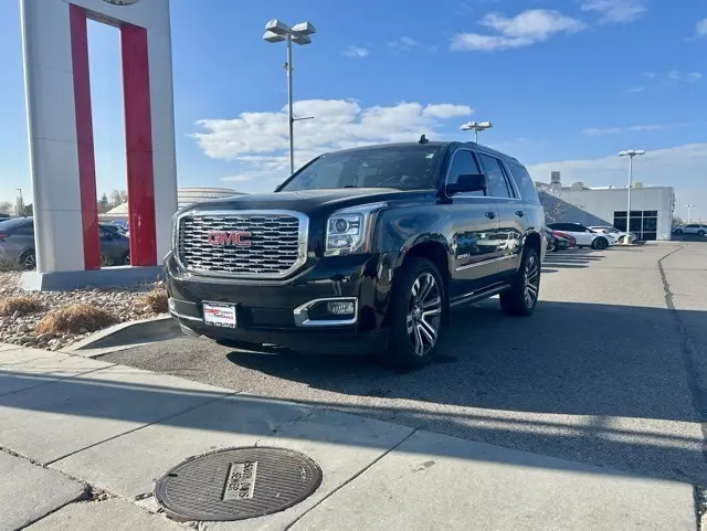 2018 Gmc Yukon Denali photo 2