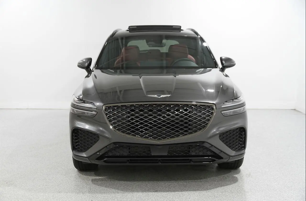 Used 2024 GENESIS GV70 Sport with VIN 5NMMCDTC1RH010586 for sale in Mentor, OH